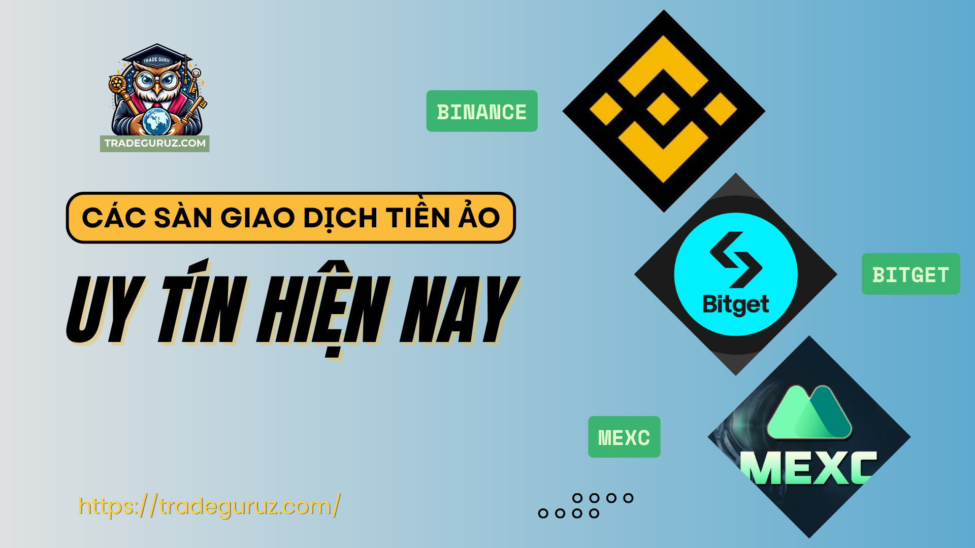 Các sàn giao dịch tiền ảo uy tín hiện nay